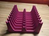 Dishes drying rack Lids storage rack for the kitchen-6