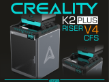 CREALITY K2 PLUS - LID RISER V4 CFS VERSION-1