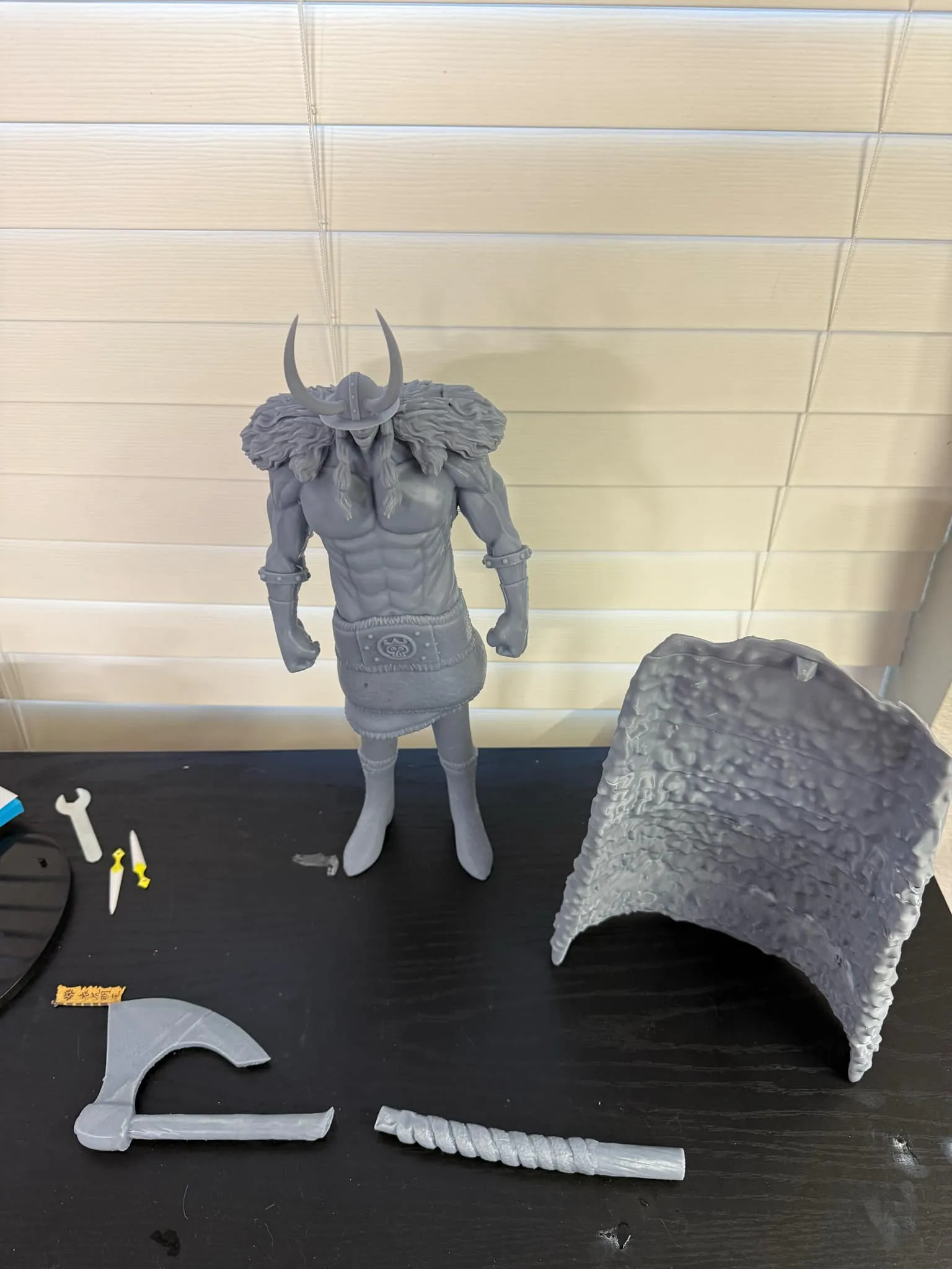 LOKI prince - Elbaf - one piece - 3d print