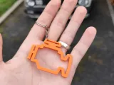 Check engine keychain-2