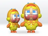 Duck you STL file Crybaby Crying Again Series STL,3mf file-0