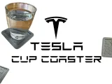 TESLA CUP COASTER SQUARE-0