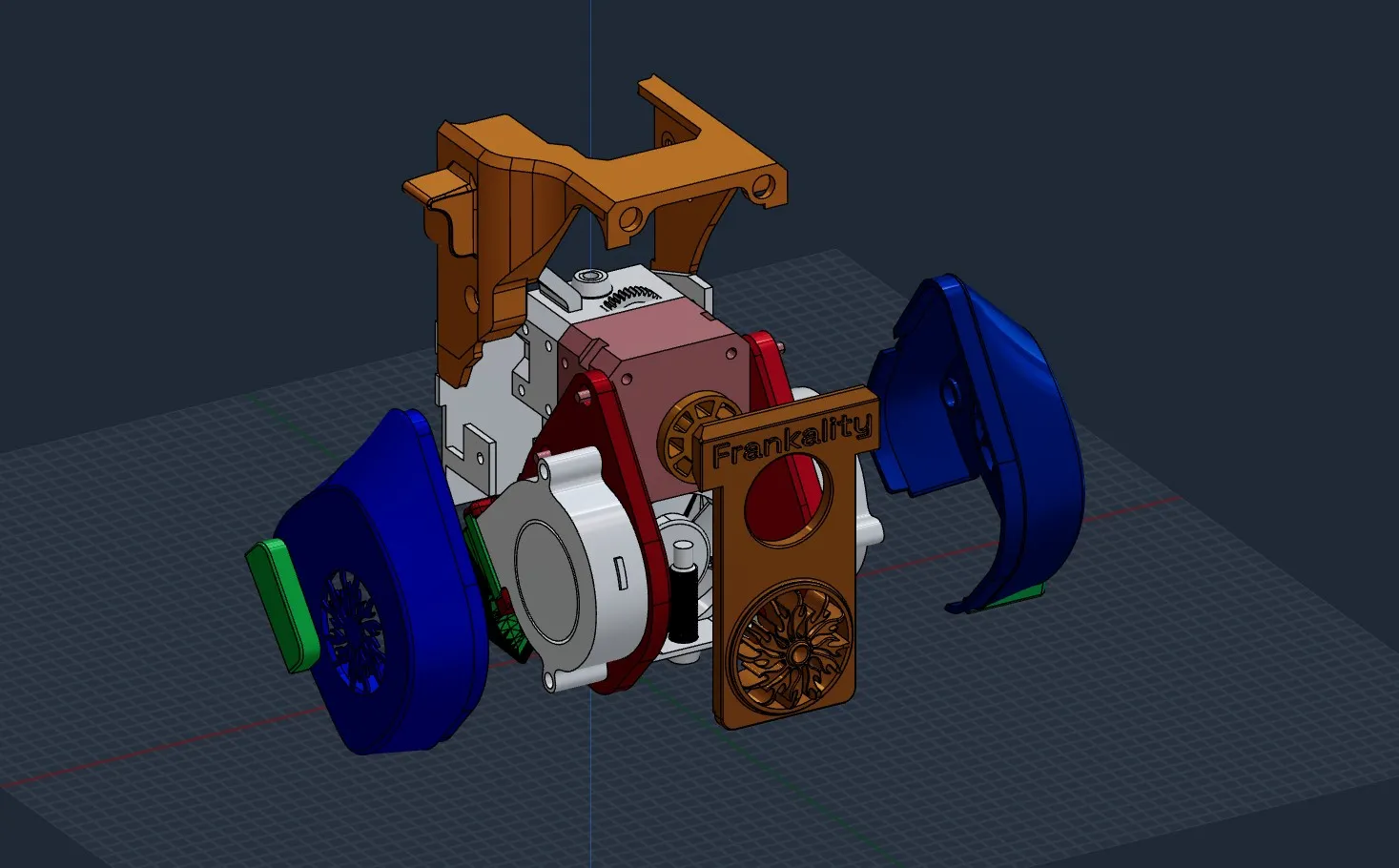 Ender 3 KE "Fan Projesi" Fatburner'dan Tamamen Yeniden Modellendi