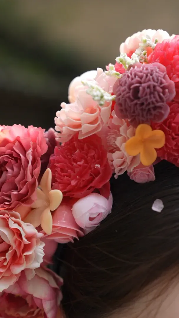 hair flowers
