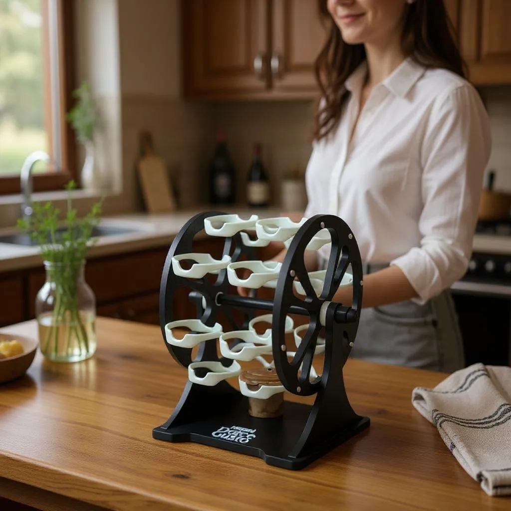 Home Appliance Accessories STL Download - Dolce Gusto Ferris wheel ...