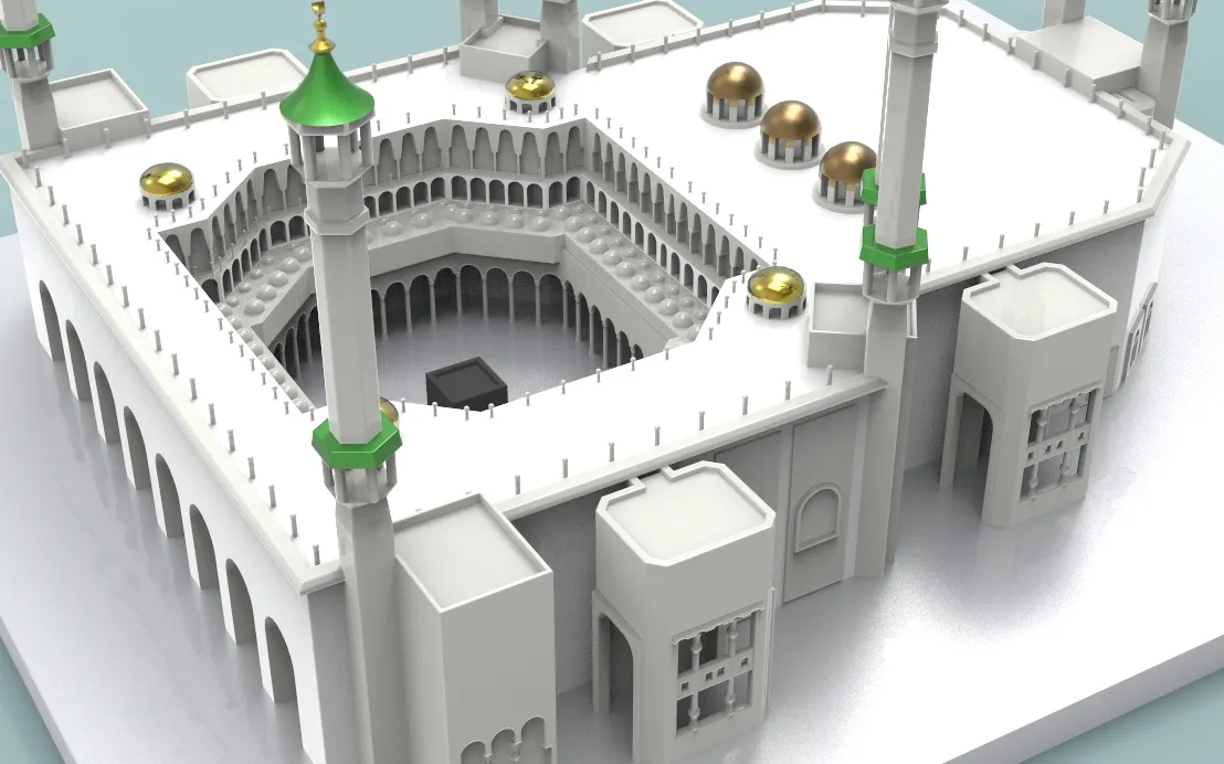 MASJID AL-HARAM KSA - THE KAABA, KINGDOM OF SAUDI ARABIA