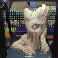 baby groot vase-8