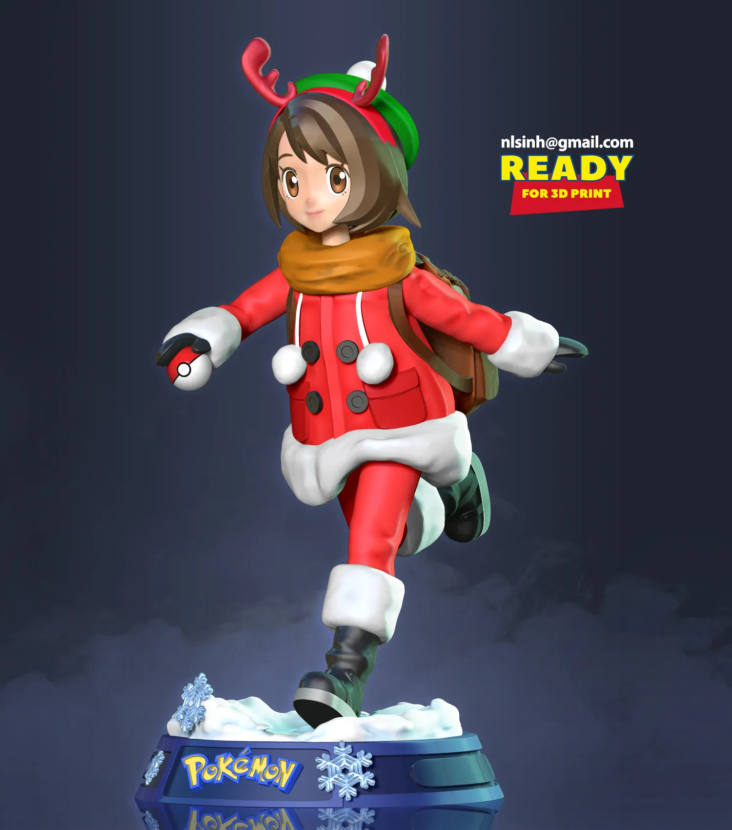 Santa Gloria - Pokemon Fanart