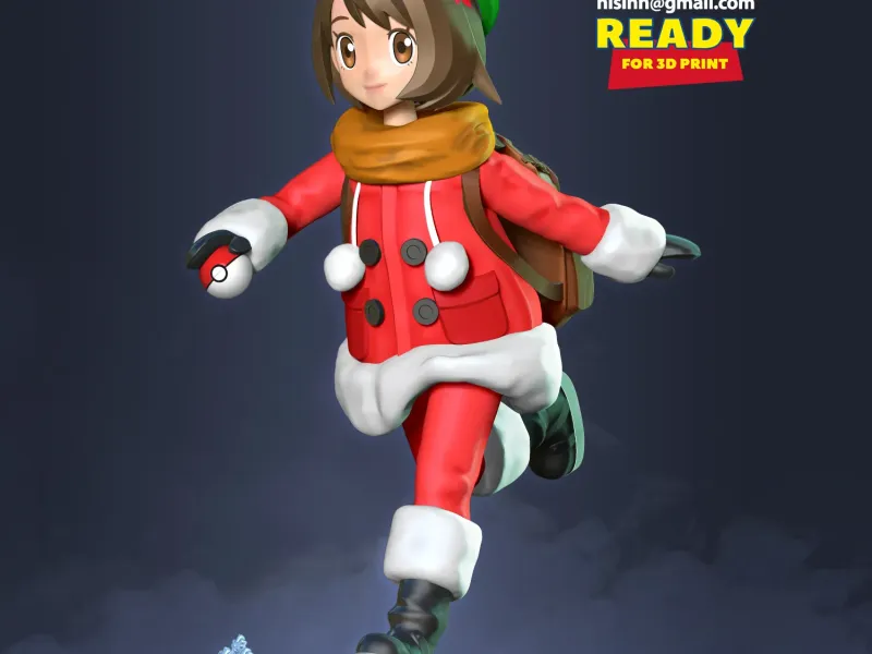 Santa Gloria - Pokemon Fanart