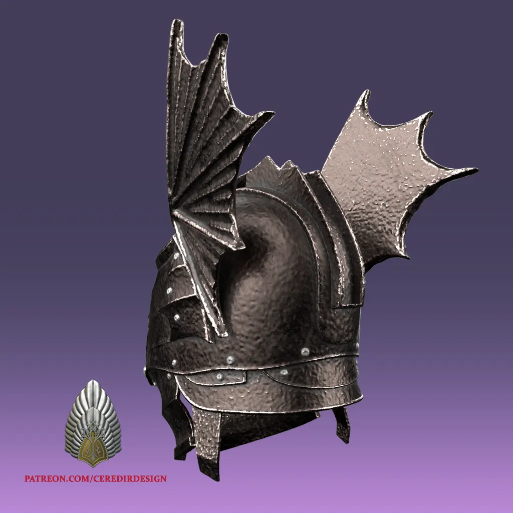 DAemon Targaryen Crown 3d digital download