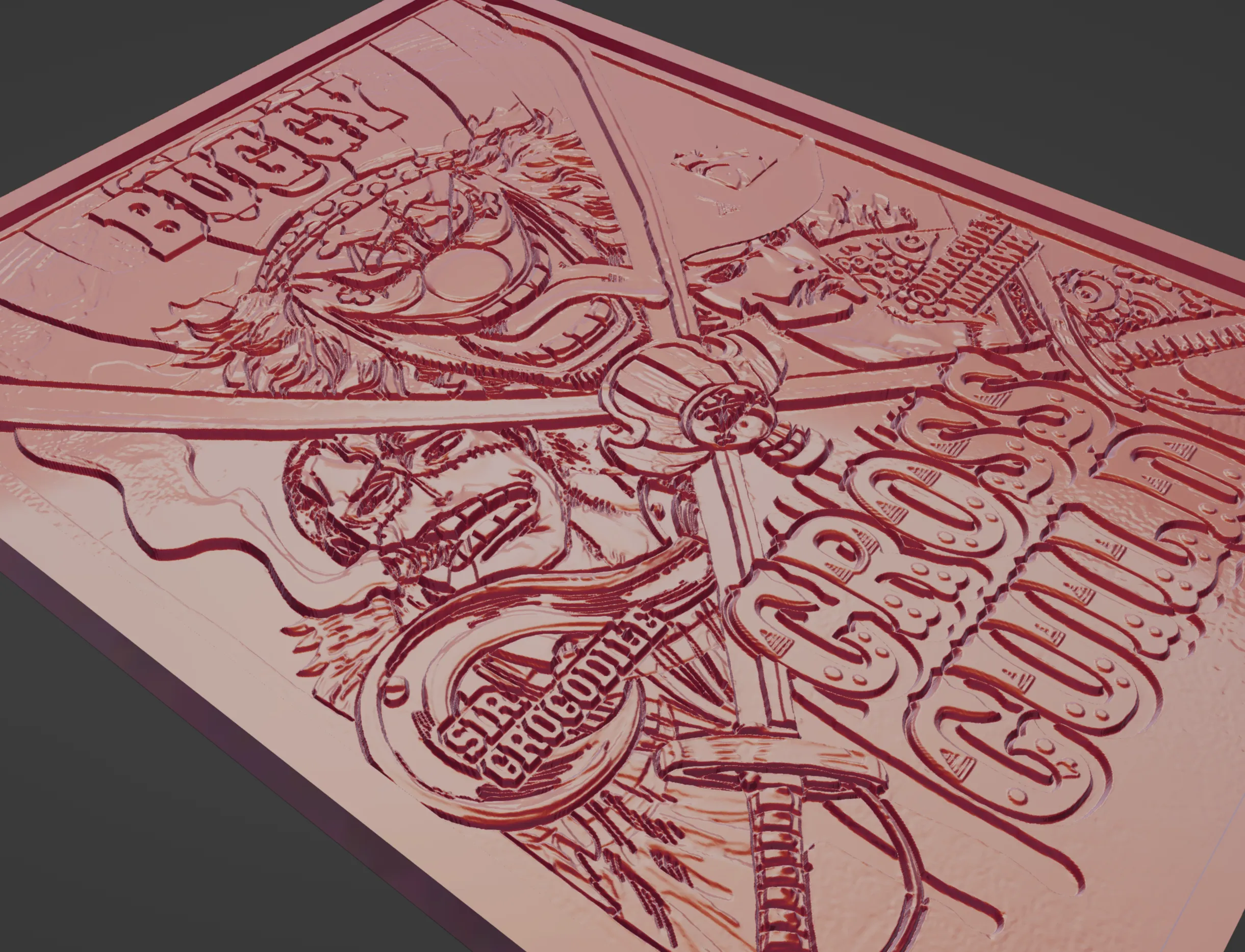 CROSS GUILD POSTER - ONE PIECE