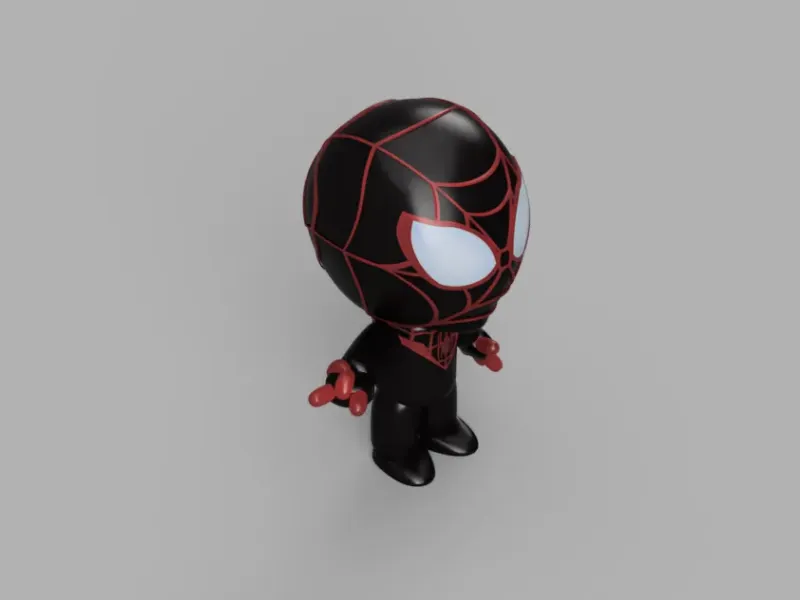 Marvel Comics Mini Spider-Man (Miles Morales)