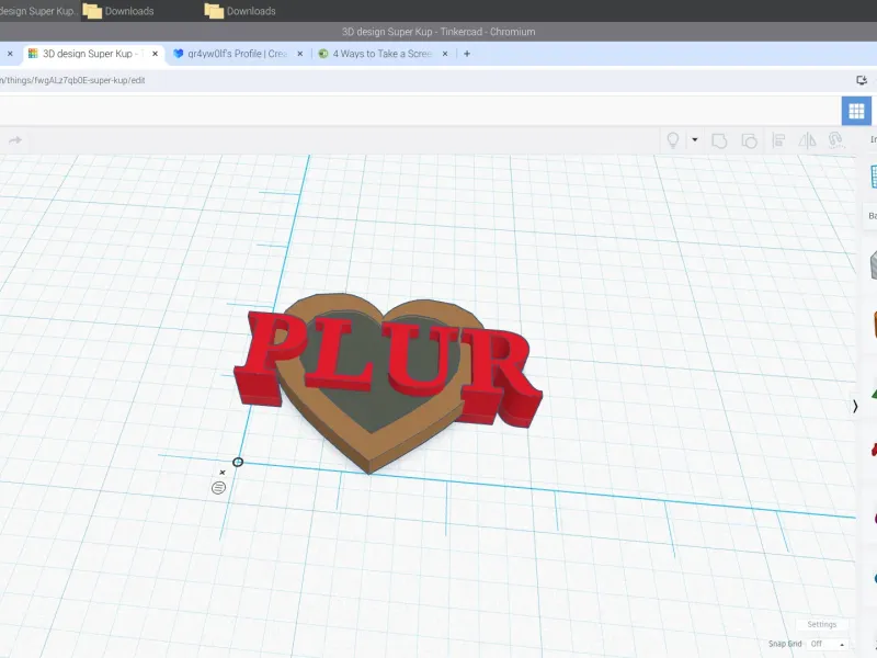 PLUR Heart Token Test