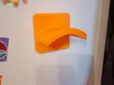 Uchwyt na słuchawki + okulary w pokrowcu (Headphone holder)-1