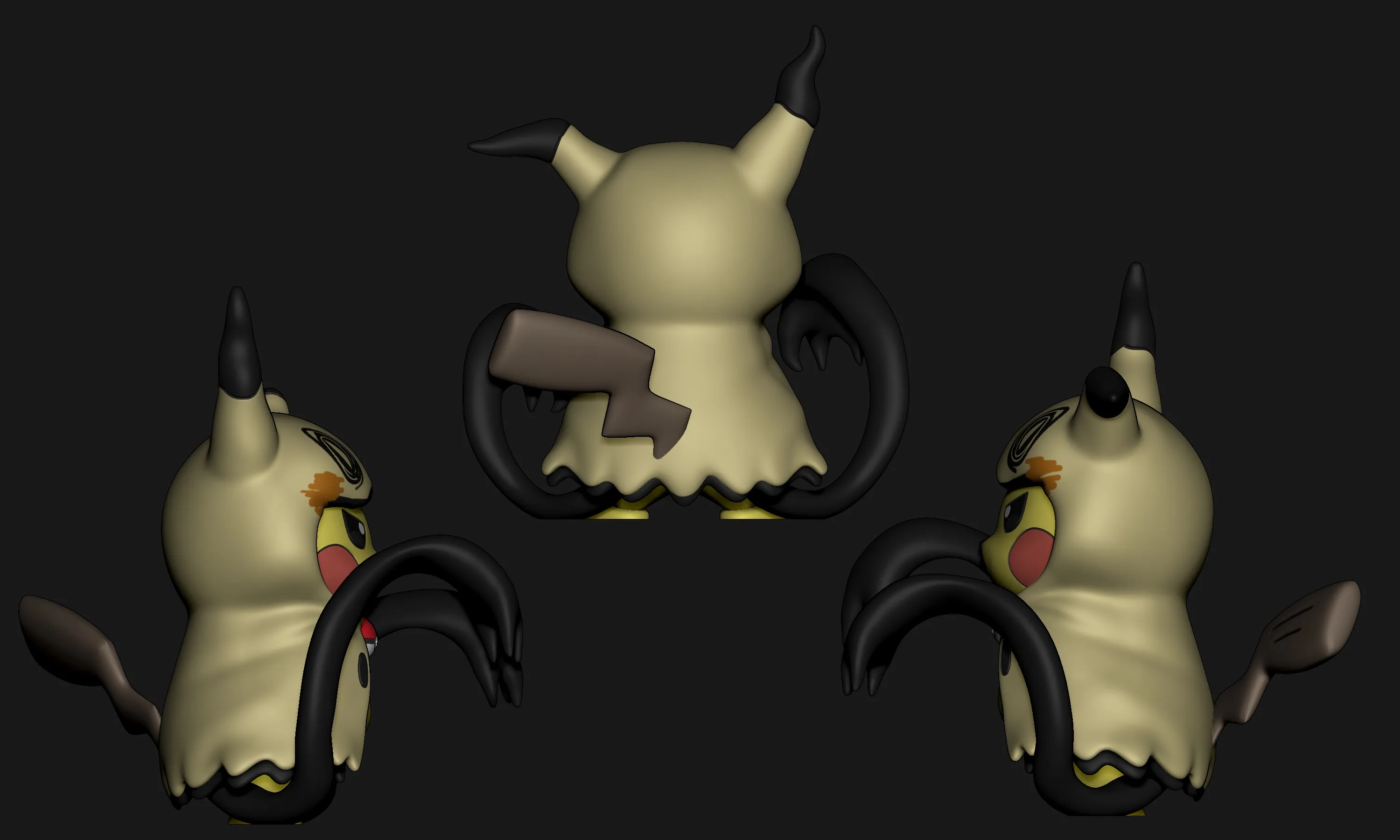 Pokemon - Pikachu Cosplay Mimikyu