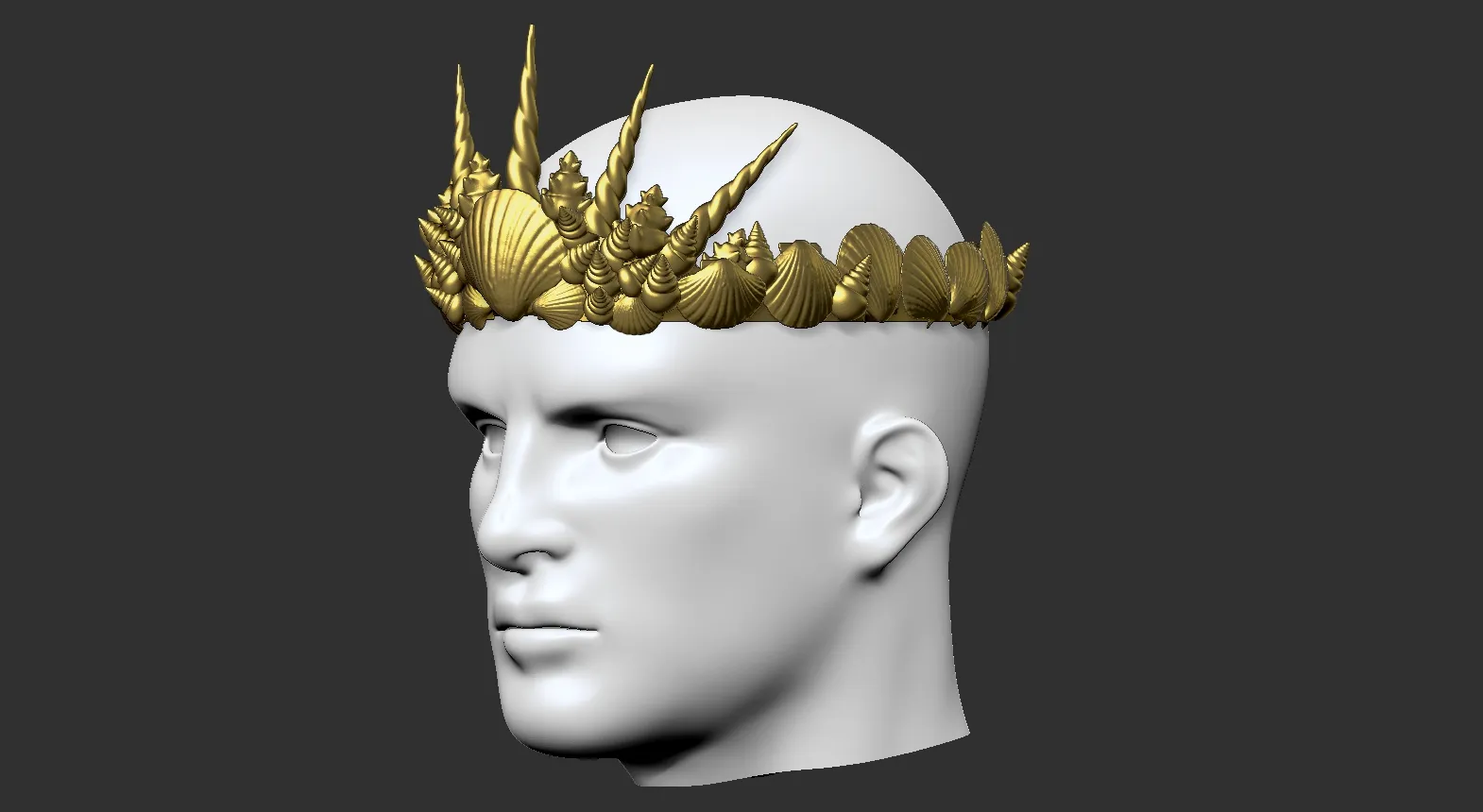 Sea king crown