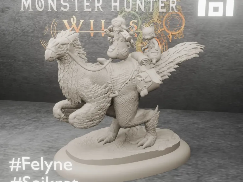 MONSTER HUNTER WILDS: СЕЙКРЕТ
