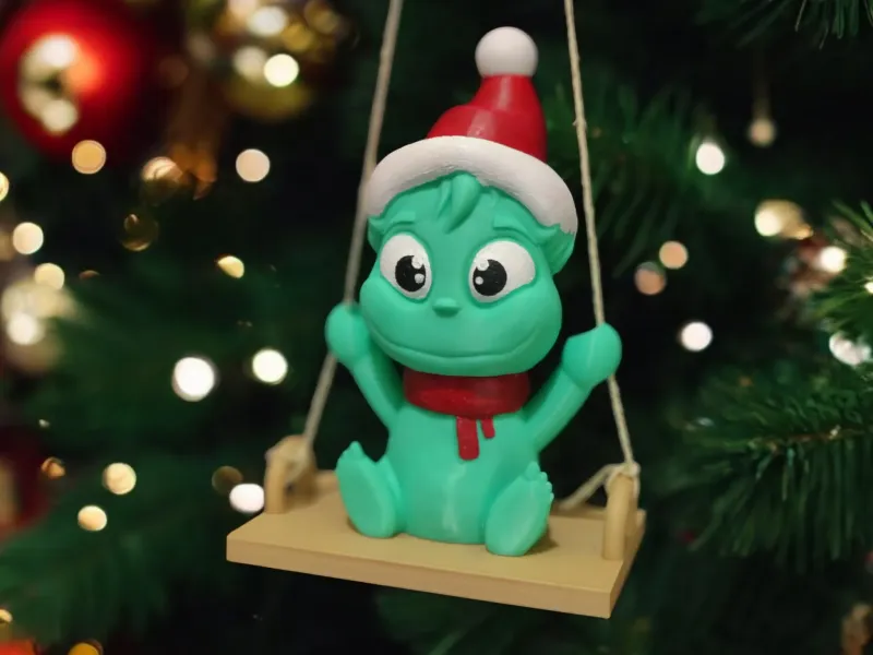 Grinch on Swing ( Support Free )