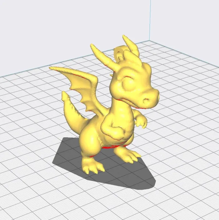 3D Printer Files | 3MF File | cute dragon keychain | Creality Cloud
