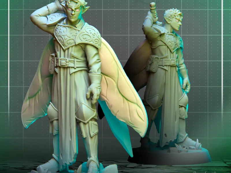 Luc Pixie Warrior
