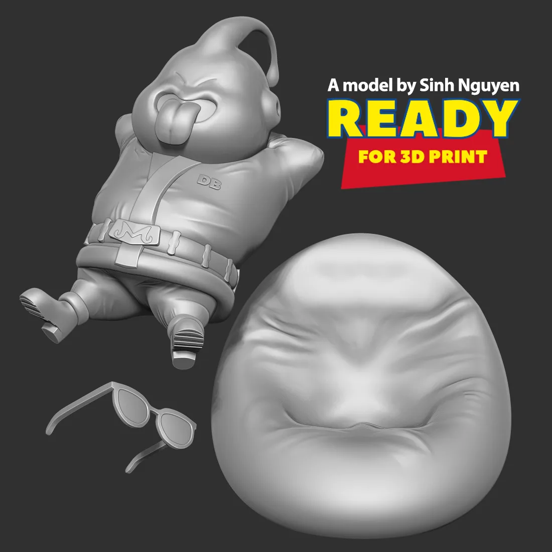 Santa Buu resting