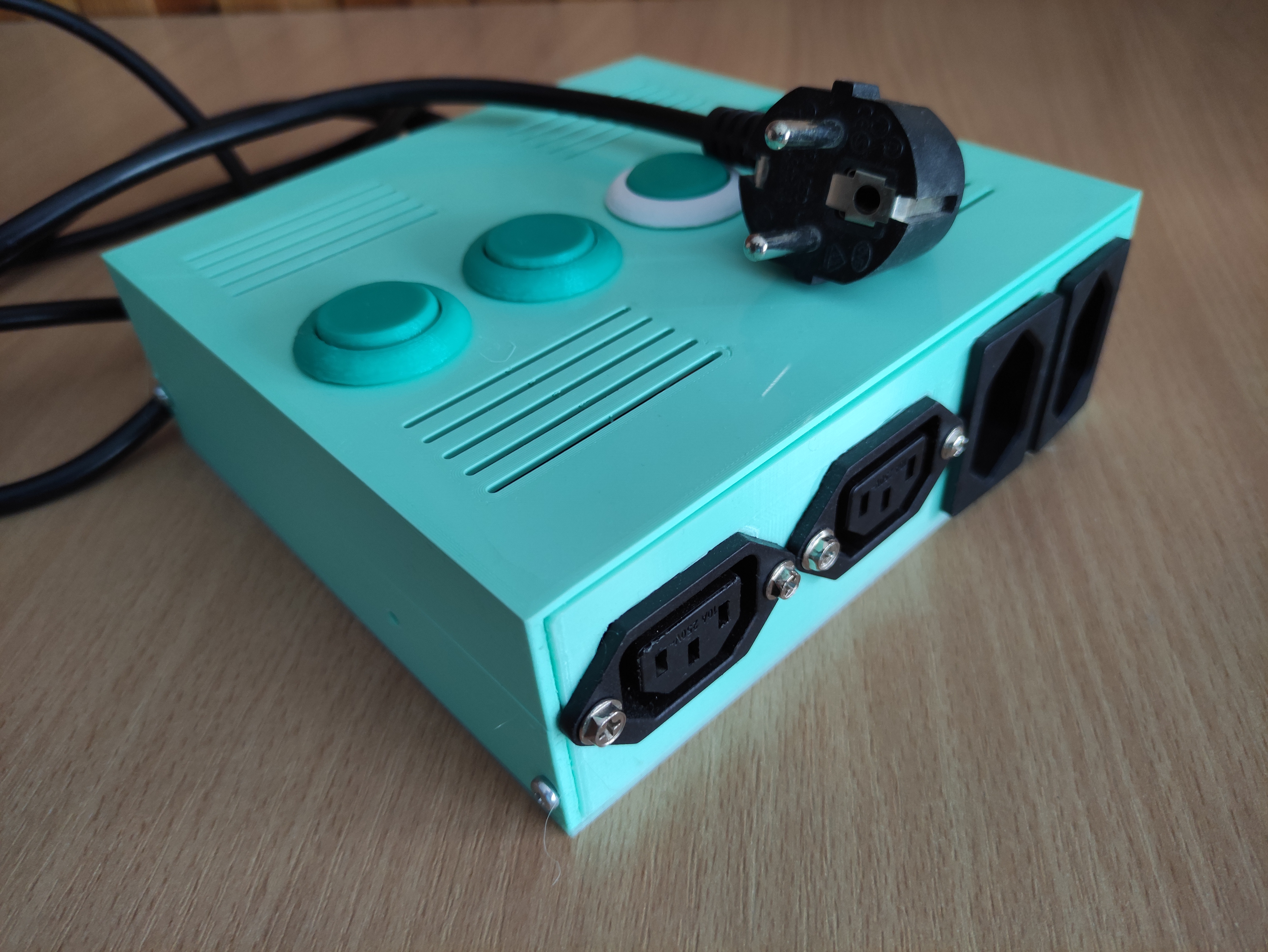 Multi Relay Box on ESP8266 printers control 3D models download