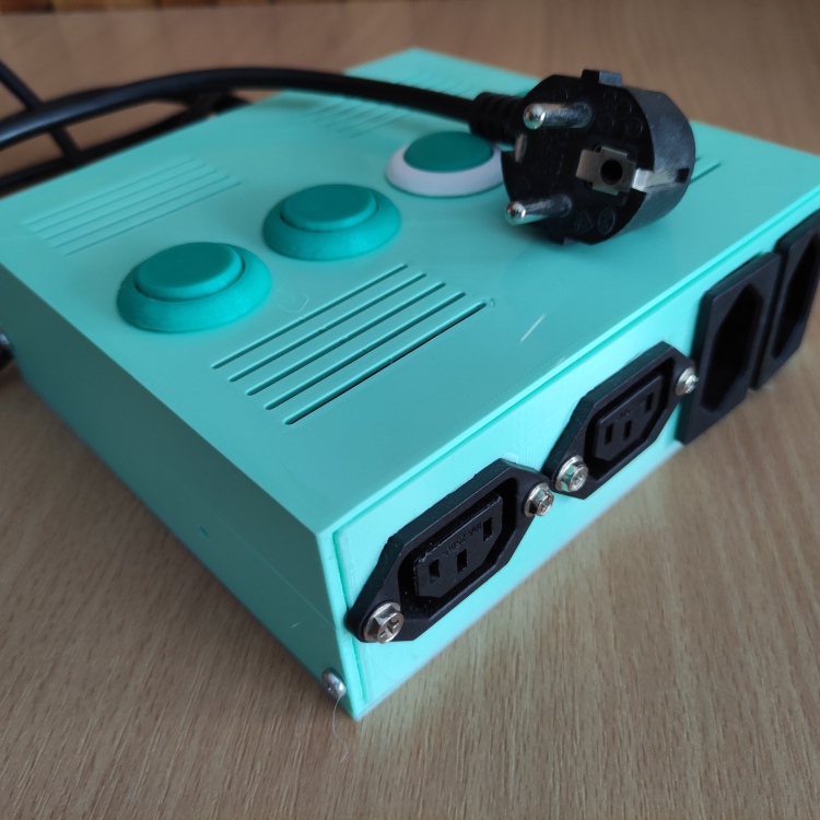 Multi Relay Box on ESP8266 printers control