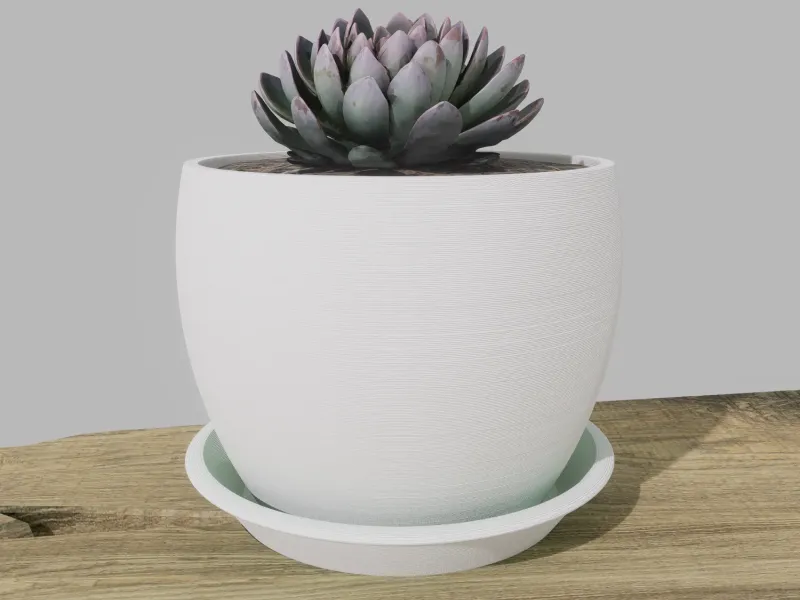 FLOWER POT FOR HOME DECORATION. FP36