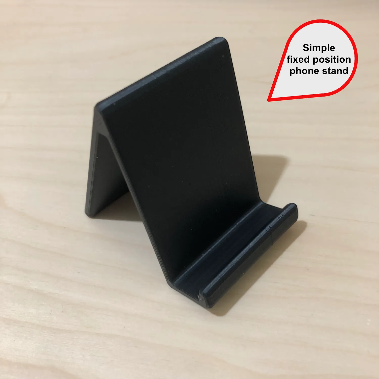Simple Phone Stand - fits iPhone and many others-0