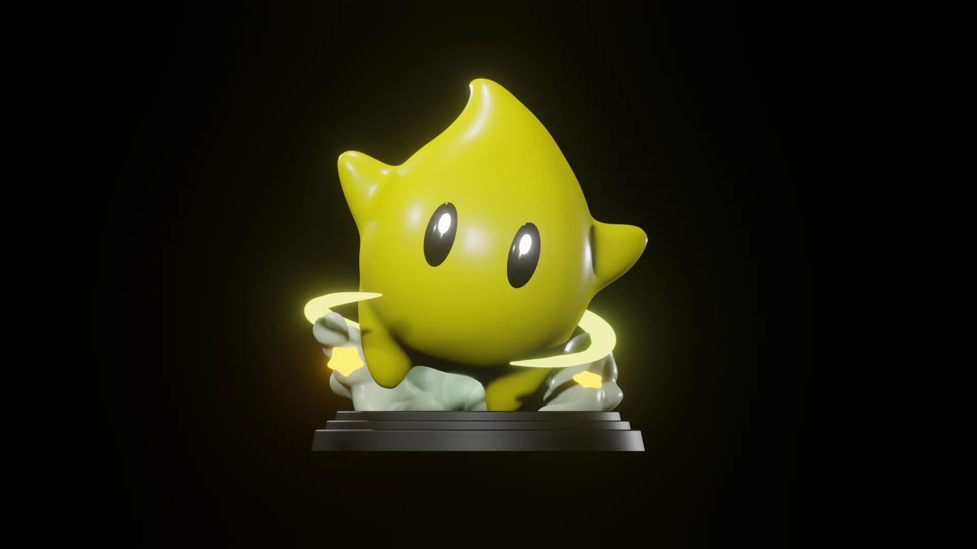 Luma Super Mario Galaxy Fan Art