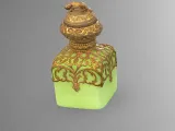 Dekorative Flasche-1