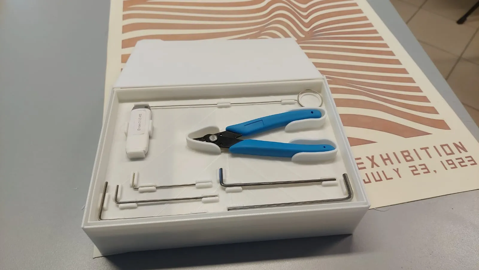 Creality Tool Box for Ender-3 V3 KE