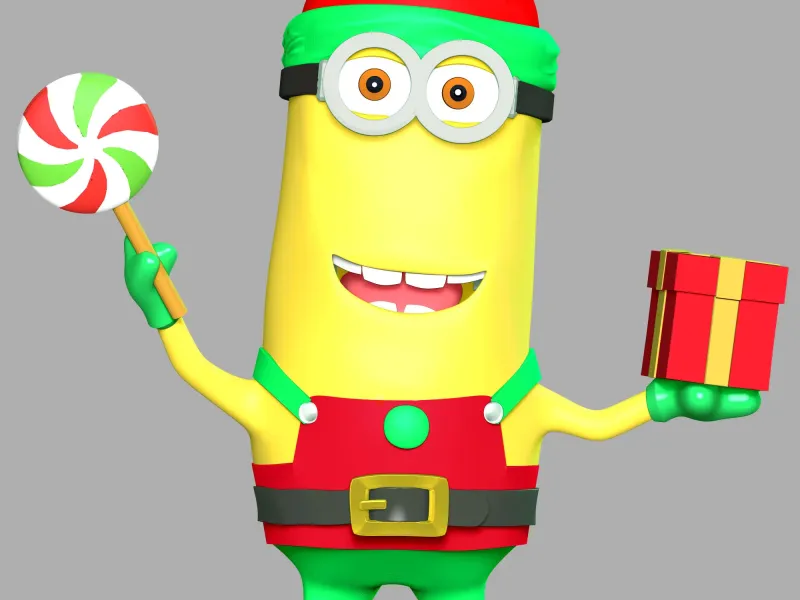 Kevin the Minion - Merry Christmas