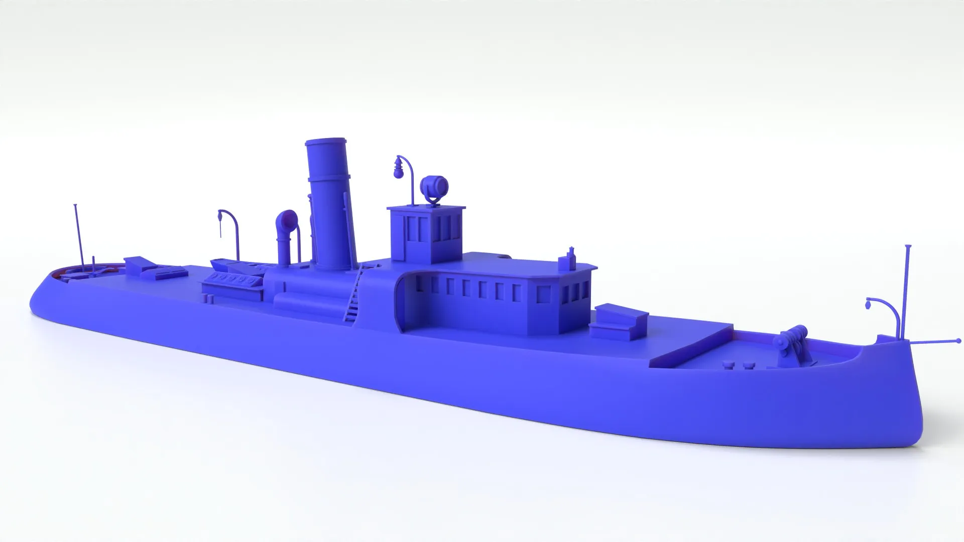 Gardenga river icebreaker 1904