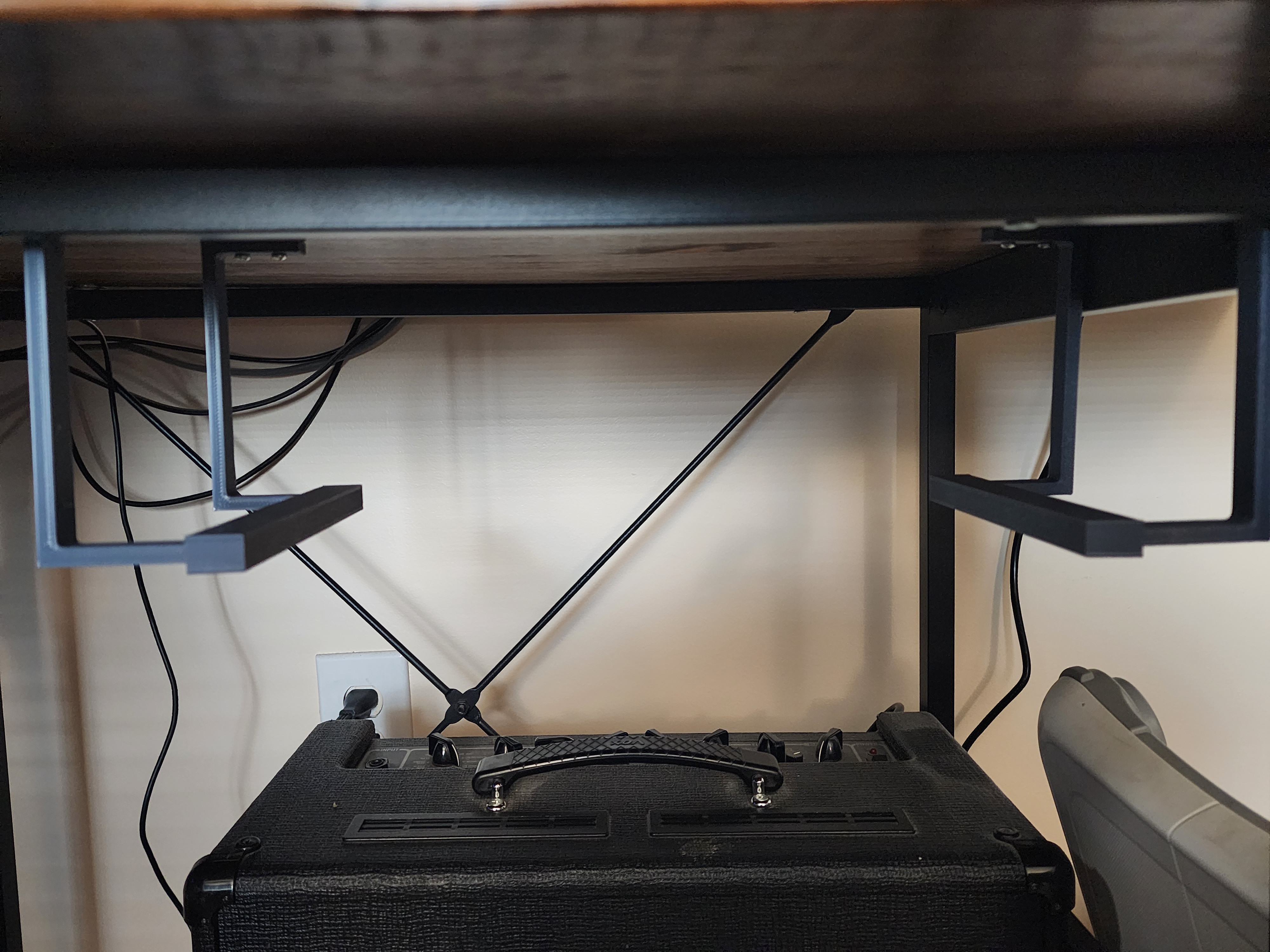 Desk Drawer Mount 3DModelle herunterladen Creality Cloud