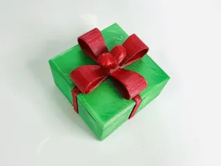 MECHANICAL ROTATING GIFT BOX - VALENTINE & CHRISTMAS BOX