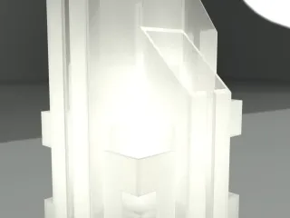 Edge lamp