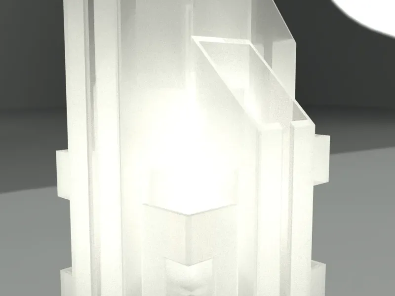 Edge lamp