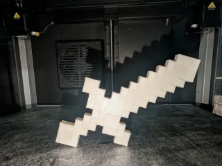 Minecraft Pixel Sword