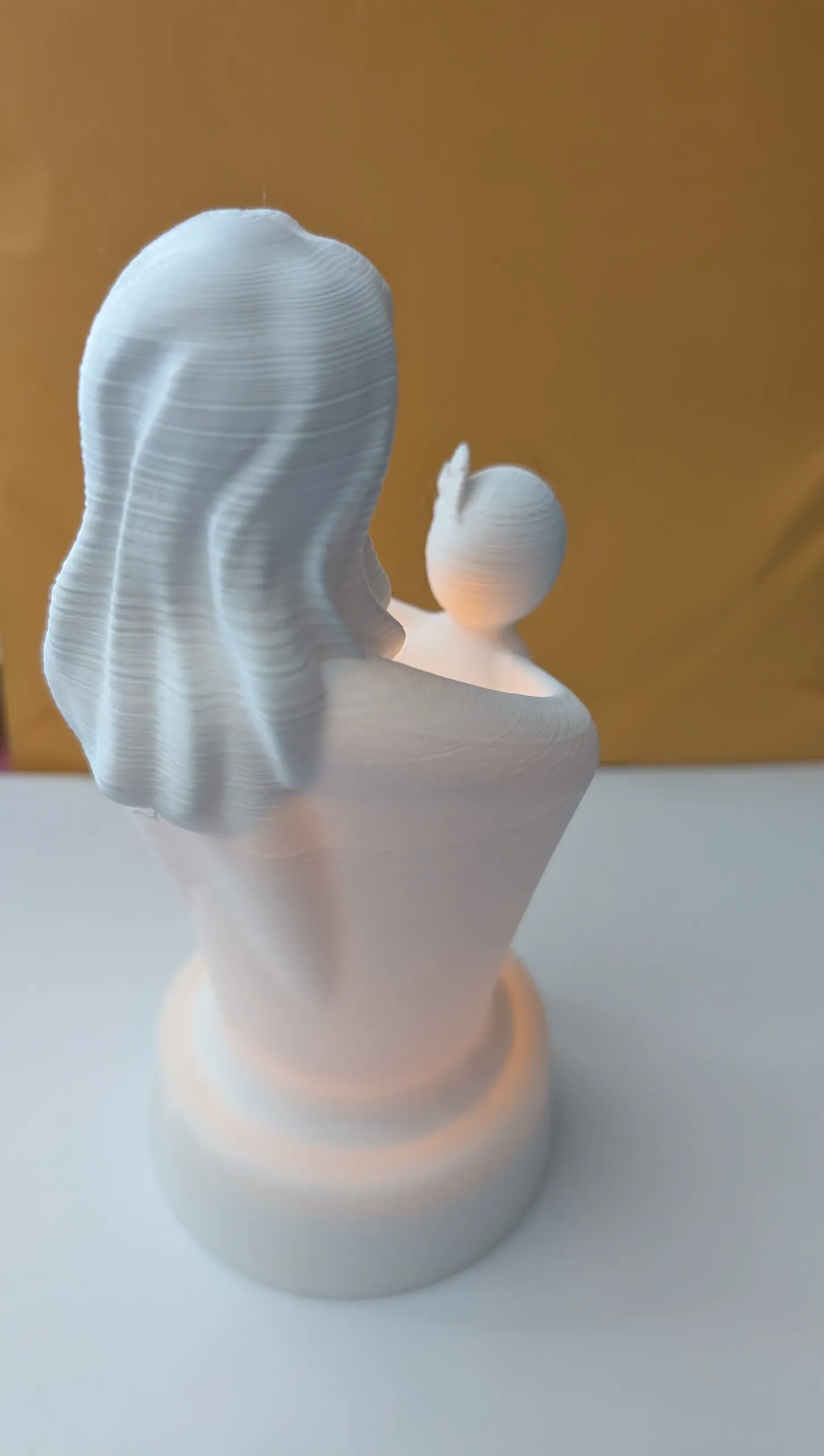 Mother and Daughter bracing their love  (NEEDS TEALIGHT)