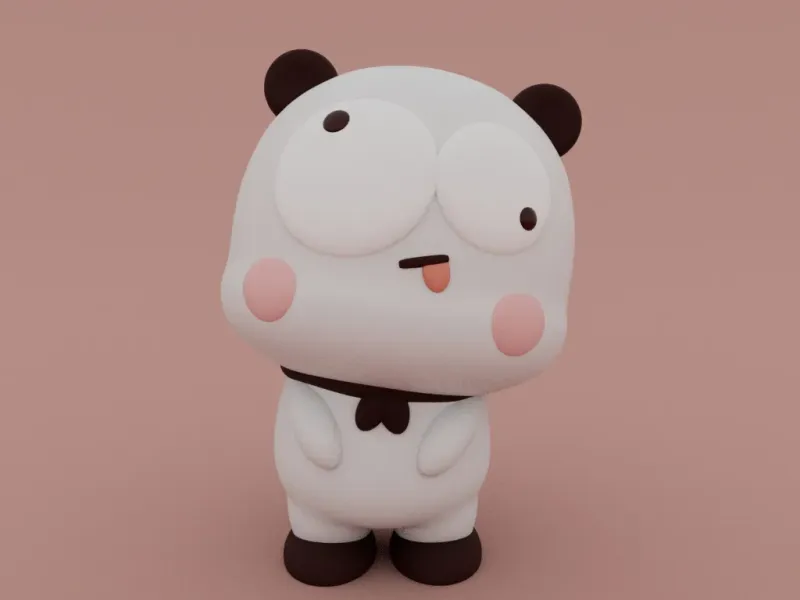 Kawaii Panda ( Dizzy )