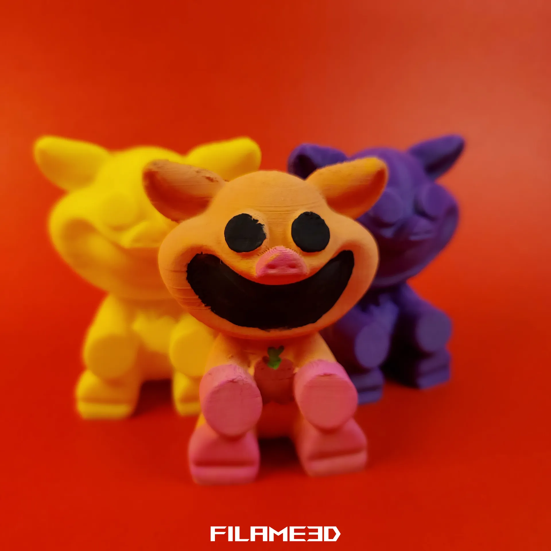 PICKY PIGGY/NO SUPPORT/ EASY PRINT