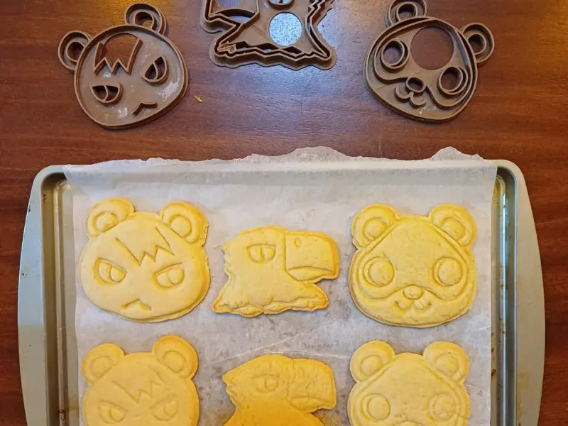 animal crossing cookie cutter