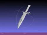 Mirai Nikki Gasai Yuno Combat Knife-0