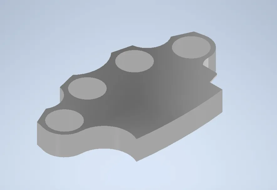 knuckleduster + Bic Lighter Case (with and without spikes)