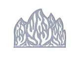 Napkin holder FLAME-3