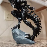 Alien - Xenomorph - Aliens - Fan Art-3