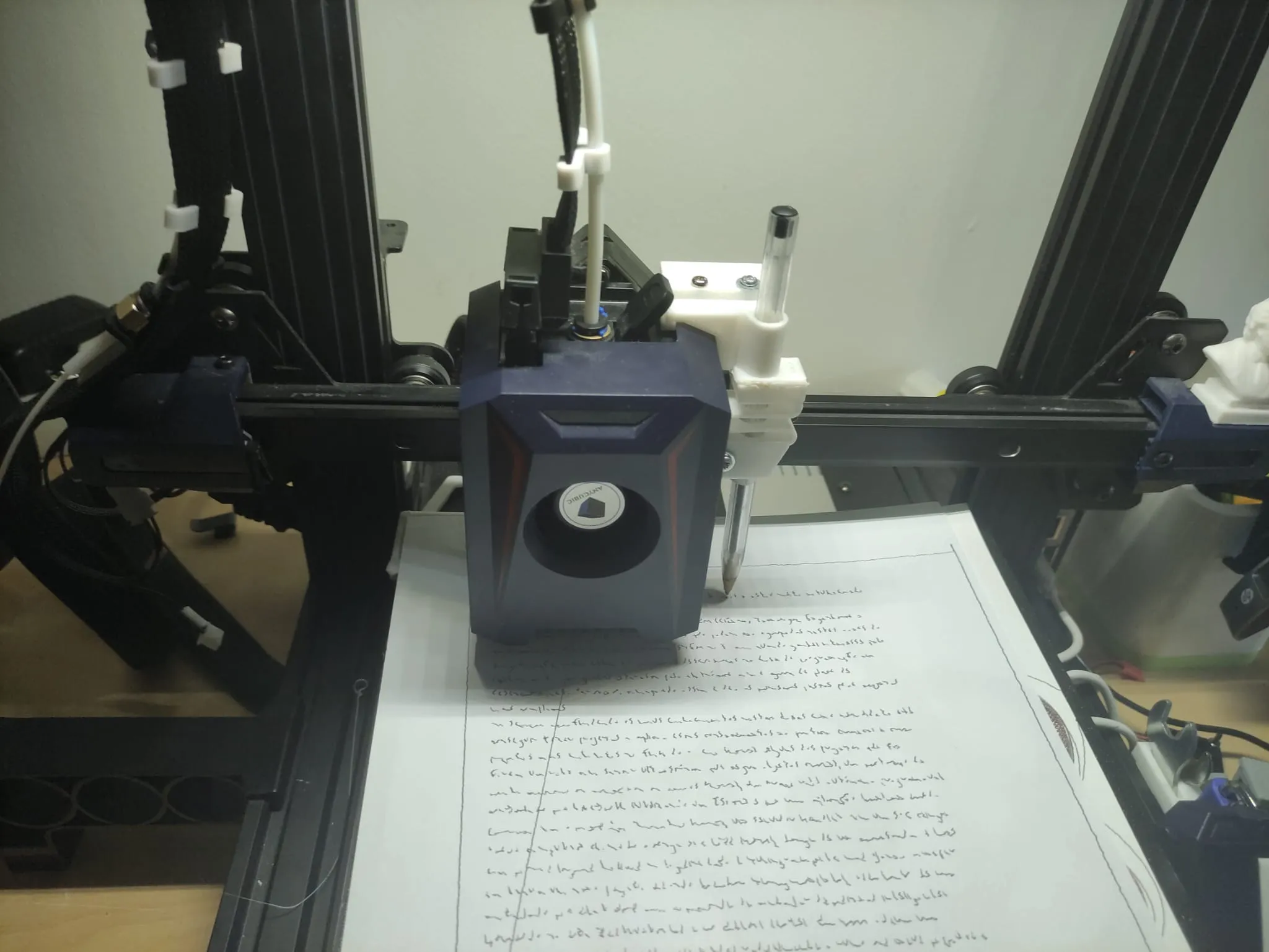 PEN PLOTTER - DIBUJA CON TU IMPRESORA 3D