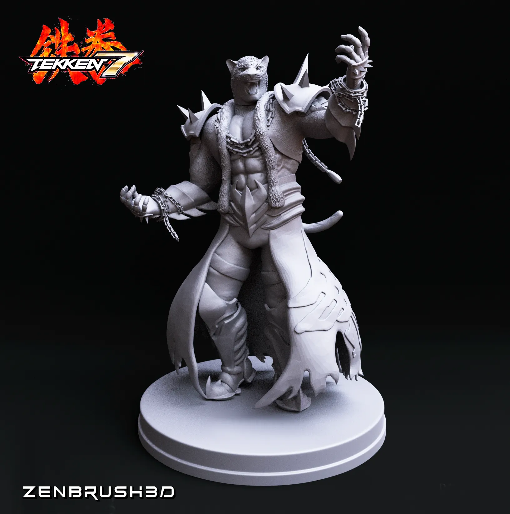 ARMOR KING - TEKKEN 3D PRINTING - STL