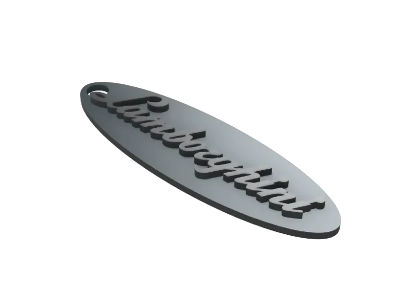 Lamborghini keychain